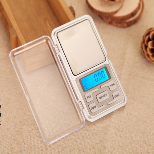 1pcs 500g 0.1g Scale Electronic Mini Digital Pocket Weight Jewelry Diomand Balance Hot Worldwide