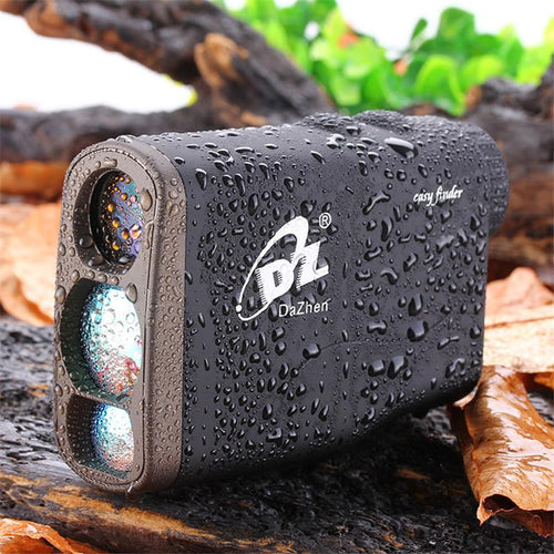 1000M Waterproof Golf Laser rangefinder Handheld Distance Meter Speed Range finders with Flagpole Lock Function Monoculars