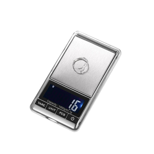 1000*0.1g Mini balance Digital Scale Pocket electronic scales Multifunctional Weighing Scales for libra jewelry