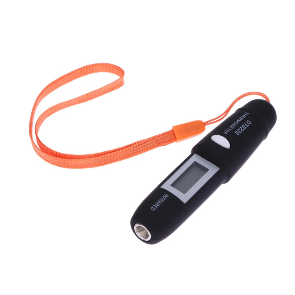 Pen Type Mini Infrared Thermometer Digit LCD Display IR Temperature Measuring Tools