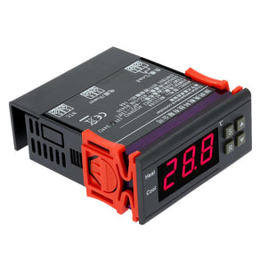10A 12V Digital Temperature Controller Thermostat mini Thermocouple  thermal regulator -40 to120 C thermal regulator with sensor