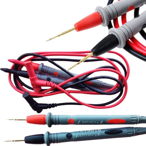 1000 V 20A Thin Tip Needle Multi Meter Test Probe Digital Multimeter Tester
