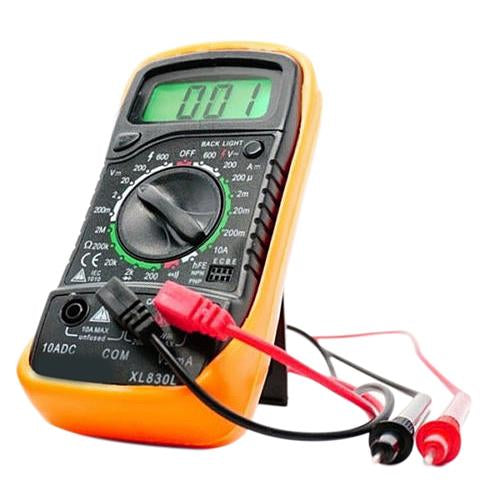 1 PC 2016 New Handheld Multimeters Counts Measurement LCD Digital Multimeter Tester XL830L Without Battery E3382 p0.5