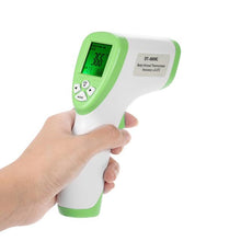 Digital LCD Non-contact IR Infrared Thermometer Forehead Body Surface Temperature Measurement Data Hold Function