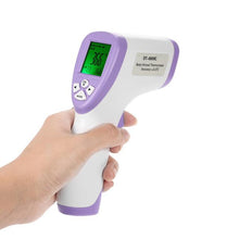 Digital LCD Non-contact IR Infrared Thermometer Forehead Body Surface Temperature Measurement Data Hold Function