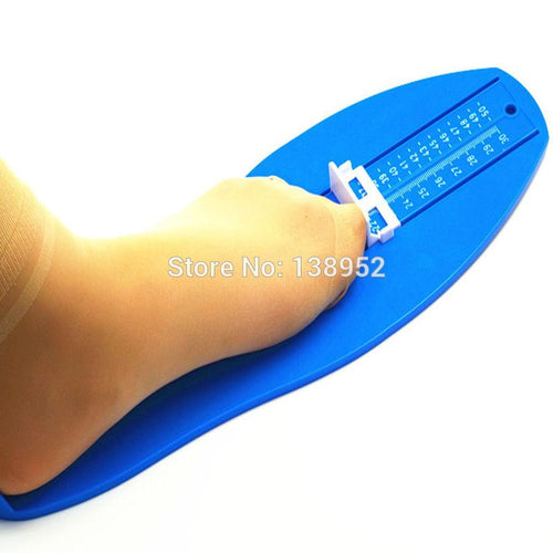 0-30cm Foot measure tool shoes helper 18-50 euro size Foot measuring gauge shoes size calculator  color is random