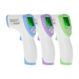 Digital Infrared Baby Thermometer Non-contact IR Infrared Thermometer Forehead Body Surface Temperature Measurement Gun Handheld