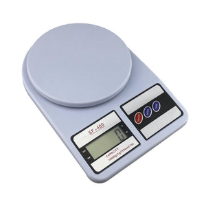 10Kg x 1g Digital Kitchen Scales Food Scale Libra Balance Weight Electronic Scale for Diet Bodybuilding With Good Quality