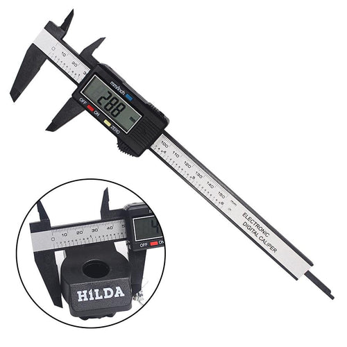 150mm 6 inch LCD Digital Electronic Vernier Caliper Gauge Micrometer Measuring Tool Caliper Ruler Digital Calipers