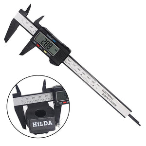 150mm 6 inch LCD Digital Electronic Vernier Caliper Gauge Micrometer Measuring Tool Caliper Ruler Digital Calipers