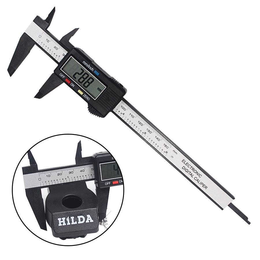 150mm 6 inch LCD Digital Electronic Vernier Caliper Gauge Micrometer Measuring Tool Caliper Ruler Digital Calipers