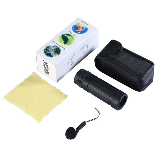 1Set 8*21cm telescope Handy Scope Sports Camping Hunting Pocket Compact Monocular binoculars telescopio binoculars Professional