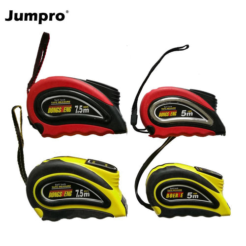 1PC New Retractable Steel Ruler Tape Measure Sewing Cloth Metric Tailor Tools 3M 5m 7.5m