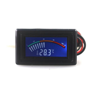 '- 50~110C Digital LCD Pointer Thermometer in the Car Water Temperature Tester C/F with Sensor for Air Conditioning Boilers