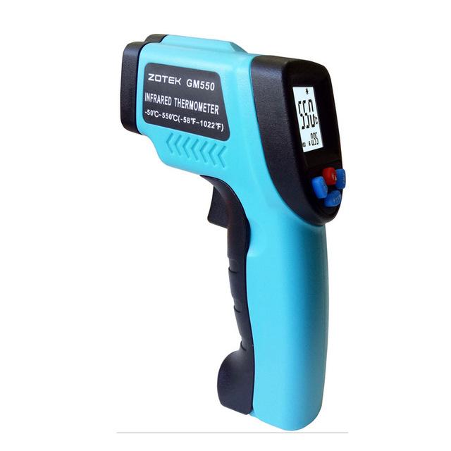 GM320 Digital Infrared Thermometer Professional Non-contact Temperature Tester IR Temperature Laser Gun Device Range Instruments