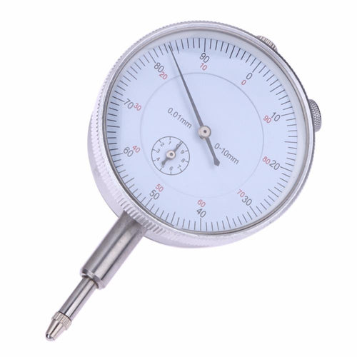 0-10mm 0.01mm Accuracy Precision Pointer Dial Indicator Gauge Measurement Instrument for Concentricity of Principal Axis FULI