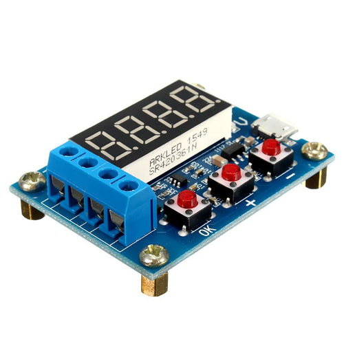 1.2v  12v 18650 Li-ion Lithium Battery Capacity Tester + Resistance Lead-acid Battery Capacity Meter Discharge Tester