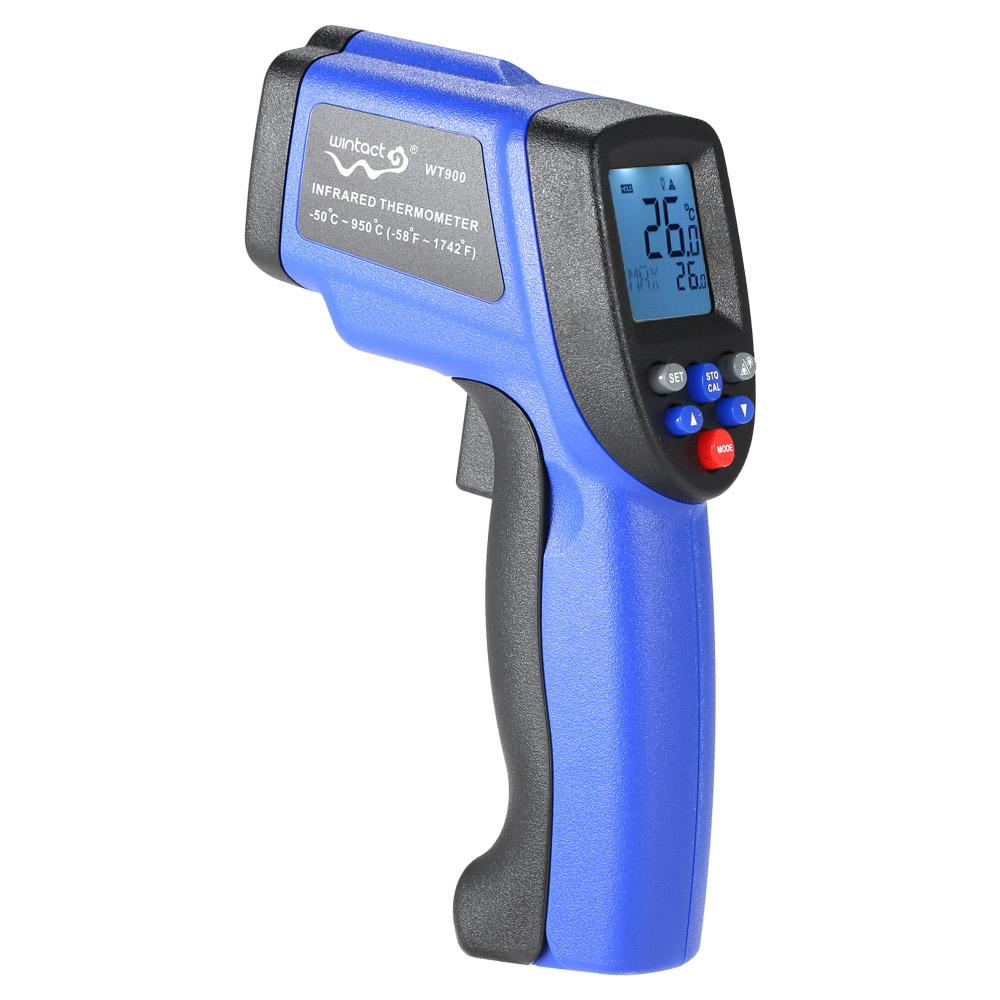 Digital LCD Laser IR infrared thermometer -50~950C/-58~1742F Non-Contact termometro Professional Temperature Tester Pyrometer