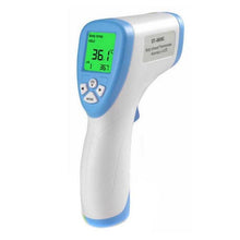 Digital Infrared Thermometer Pyrometer Baby Non-contact Forehead Laser Temperature Meter Hand Tools with 3 color Backlight