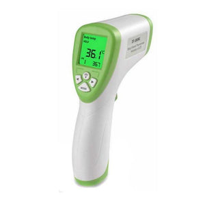 Digital Infrared Thermometer Pyrometer Baby Non-contact Forehead Laser Temperature Meter Hand Tools with 3 color Backlight