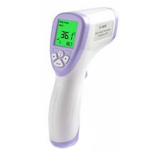 Digital Infrared Thermometer Pyrometer Baby Non-contact Forehead Laser Temperature Meter Hand Tools with 3 color Backlight
