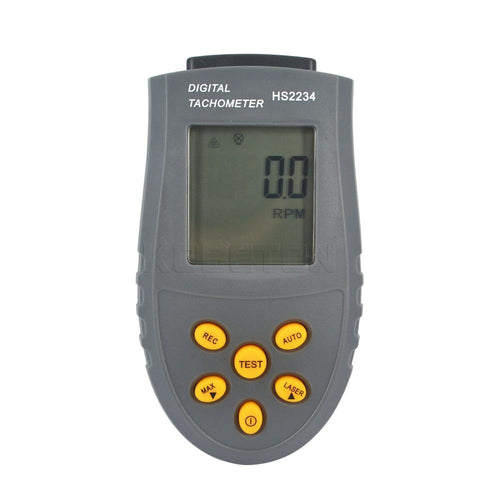1pc Rotational Speed Meter Laser Tachometer Digital Photo LCD RPM Test Small Engine Motor Non-contact Measuring Instrument