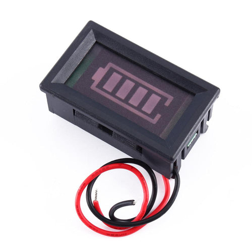 12V Digital Indicator Battery Capacity Tester Electronic Device Tester Battery Capacity Digital LED Acid Lead Batterie Testeur