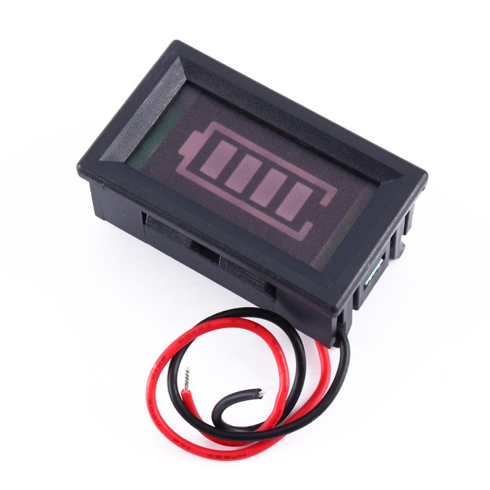 12V Digital Indicator Battery Capacity Tester Electronic Device Tester Battery Capacity Digital LED Acid Lead Batterie Testeur