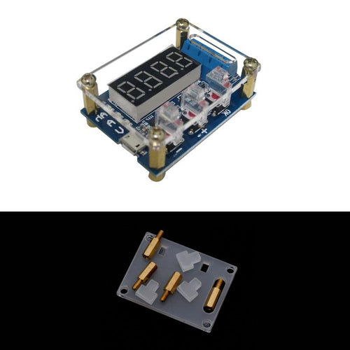 1.2V To 12V Li-ion Lithium Battery Capacity Tester Resistance Lead-acid Battery Capacity Meter Protection Voltage Ammeter YX#