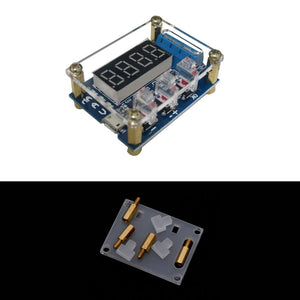 1.2V To 12V Li-ion Lithium Battery Capacity Tester Resistance Lead-acid Battery Capacity Meter Protection Voltage Ammeter YX#