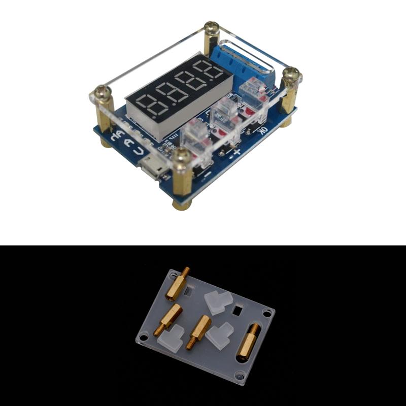 1.2V To 12V Li-ion Lithium Battery Capacity Tester Resistance Lead-acid Battery Capacity Meter Protection Voltage Ammeter YX#