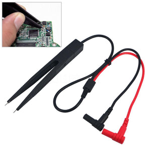 1pc SMD Chip component LCR testing tool Multimeter tester meter Pen probe lead tweezers for FLUKE for Vichy