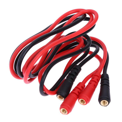 16pcs/Set Multifunction Digital Multimeter Probe Silicone Test Lead Cable Alligator Burn Resistant Digital Multimeters Test Tool