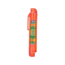 1 Piece Bubble Level with Plastic Shell Red Color level measurement instrument Moving on Line