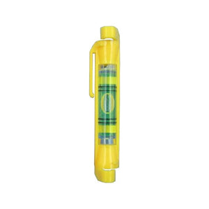 1 Piece Bubble Level with Plastic Shell Red Color level measurement instrument Moving on Line