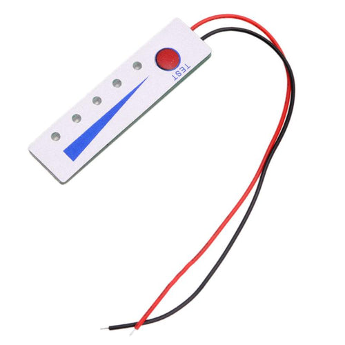 12V Lithium Battery Capacity Tester Panel Electric Power Display Indicator Board -Y103