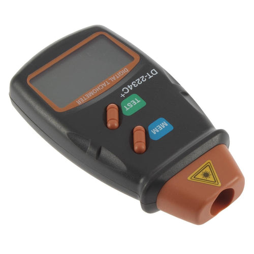 1Pcs High Quality P1 No Contact Digital Tachometer Laser Po RPM Tester New Free Shipping