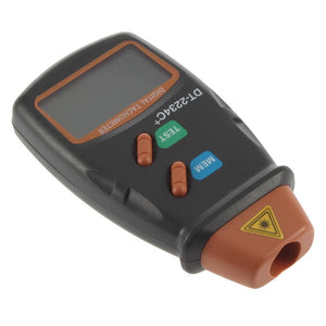 1Pcs High Quality P1 No Contact Digital Tachometer Laser Po RPM Tester New Free Shipping