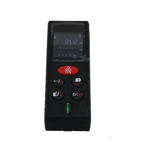 1pcs 40M /60M/80M/100M Handheld Rangefinder Laser Distance Meter Digital Laser Range Finder Laser Tape Measure Tester