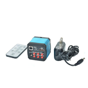 14MP HDMI 1080P HD USB Digital Industry Video Inspection Microscope Camera Set TF Card Video Recorder