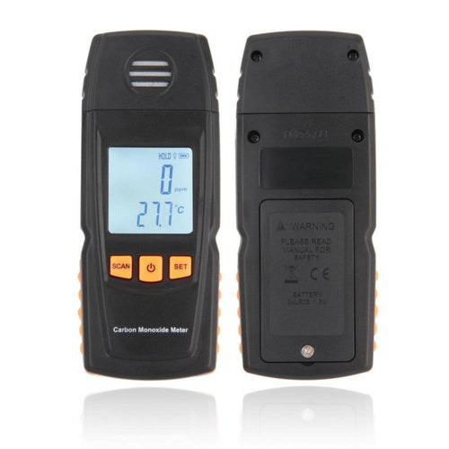 1 Pc Handheld Carbon Monoxide CO Monitor Detector Meter Tester 0-1000ppm GM8805 Brand New