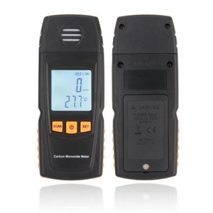 1 Pc Handheld Carbon Monoxide CO Monitor Detector Meter Tester 0-1000ppm GM8805 Brand New