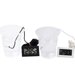 Digital LCD Temperature Thermometer Probe 2M  -50~ +110 Celsius Meter tester for Fish Tank