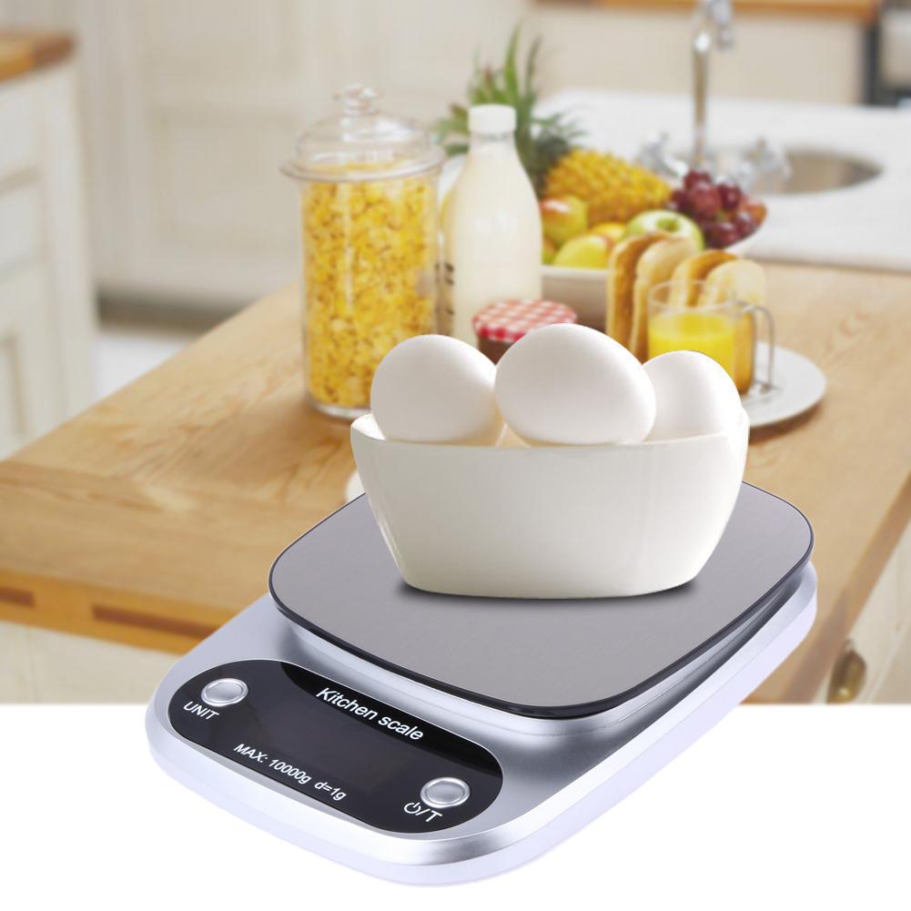 10kg x 0.1g High Accuracy Mini Digital Kitchen Scale Weight Electronic LCD Display Household Weighing Bench Scale