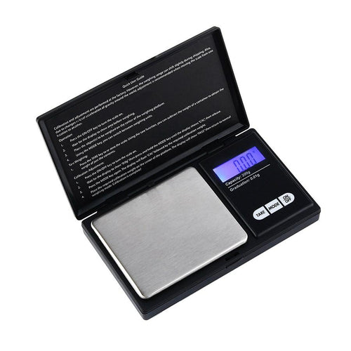 0.01 x 200g Mini Precision Digital Scales for Gold Bijoux Sterling Silver Scale Jewelry Balance Weight Electronic Pocket Scales