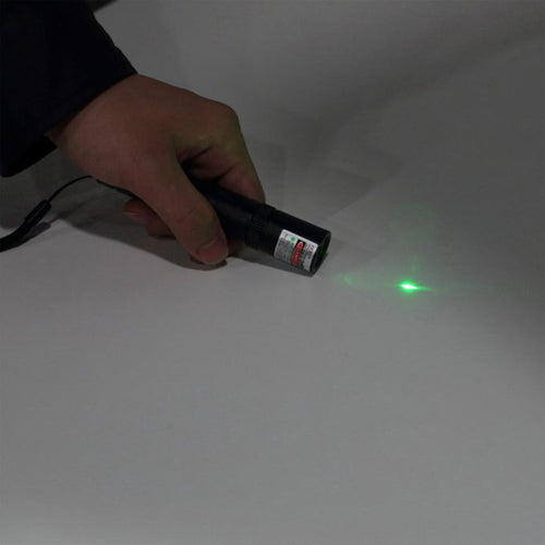 1Pc Green Powerful Laser Pe Green Laser Pointer 532nm Non-Adjustable Focus Green Laser Pointer Pen Dot Visible Beam Laserpointer