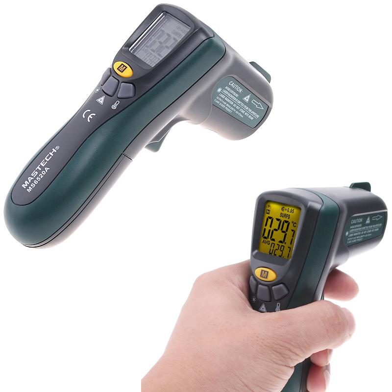 digital Infrared thermometer termometro infravermelho temperature instrument diagnostic-tool-20-300 degrees 572F MASTECH MS6520A