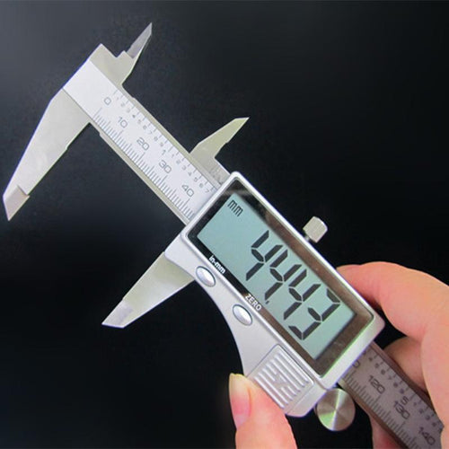 150mm 6inch Large LCD Digital Caliper 0-150mm Large Screen Electronic digital vernier caliper micrometer thickness gauge