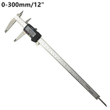 0-150/200/300mm 0.01mm Electronic Digital Caliper Vernier Calipers Stainless Steel Micrometer Measuring Tools with LCD Screen