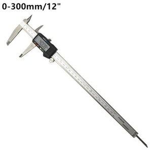 0-150/200/300mm 0.01mm Electronic Digital Caliper Vernier Calipers Stainless Steel Micrometer Measuring Tools with LCD Screen
